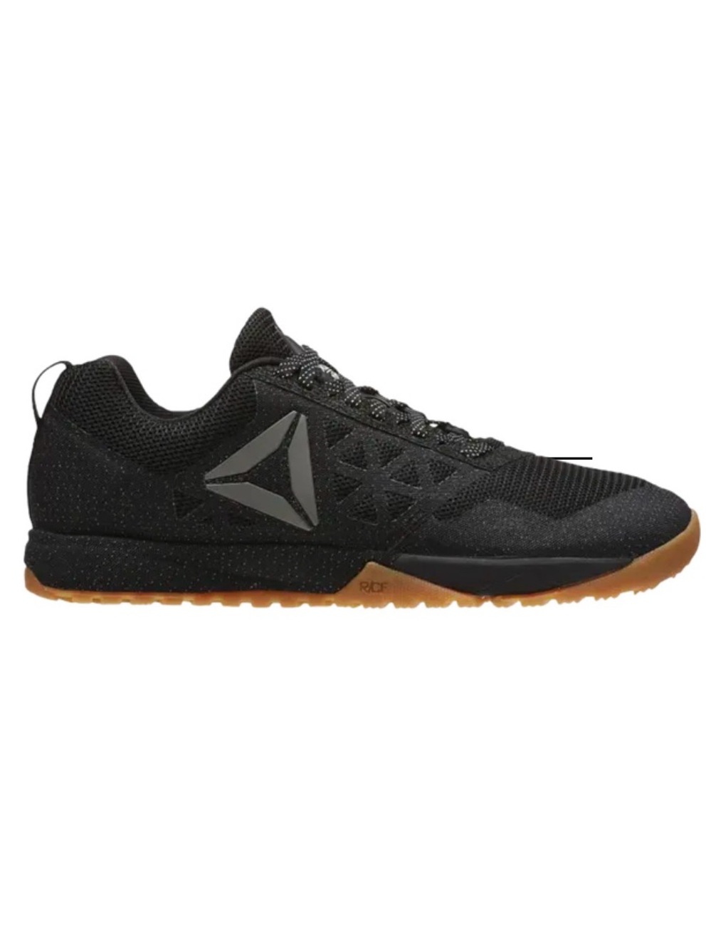 Reebok CrossFit Nano 6.0 Covert Black Gum Low Top Mens Size 9